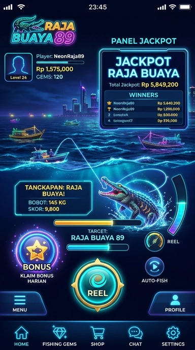 dy777 — layar beranda